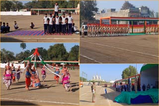 Parade Rehearsal : 26 જાન્યુઆરીની રાજકોટ જિલ્લા કક્ષા ઉજવણી ઉપલેટામાં, પરેડ રિહર્સલ યોજાયું