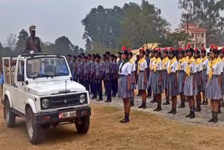 Republic Day Parade Rehearsal