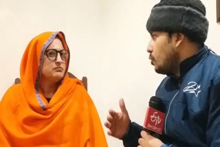 بی جے پی کی خاتون رہنما راشدہ میر نے رام مندر کی تمعیر پر خوشی کا اظہار کیا