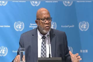 UNGA President Dennis Francis