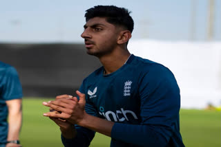 Rookie off-spinner Shoaib Bashir (Source : England Cricket X)