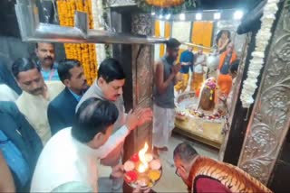 CM Mohan Yadav darshan of Mahakal