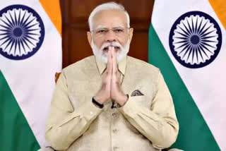 File photo: Prime Minister Narendra Modi (Source ETV Bharat)