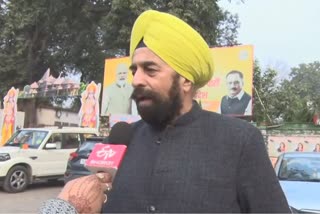 BJP national spokesperson RP Singh