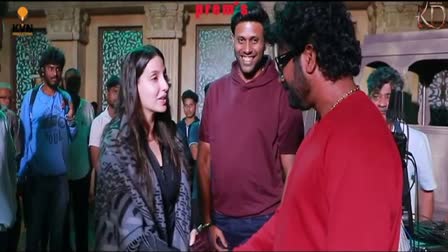 Nora Fatehi entry to KD Movie