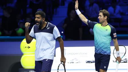 Rohan Bopanna and Matthew Ebden