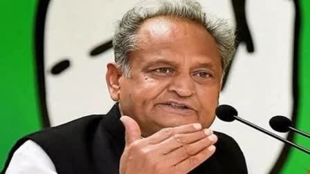 Congress leader Ashok Gehlot