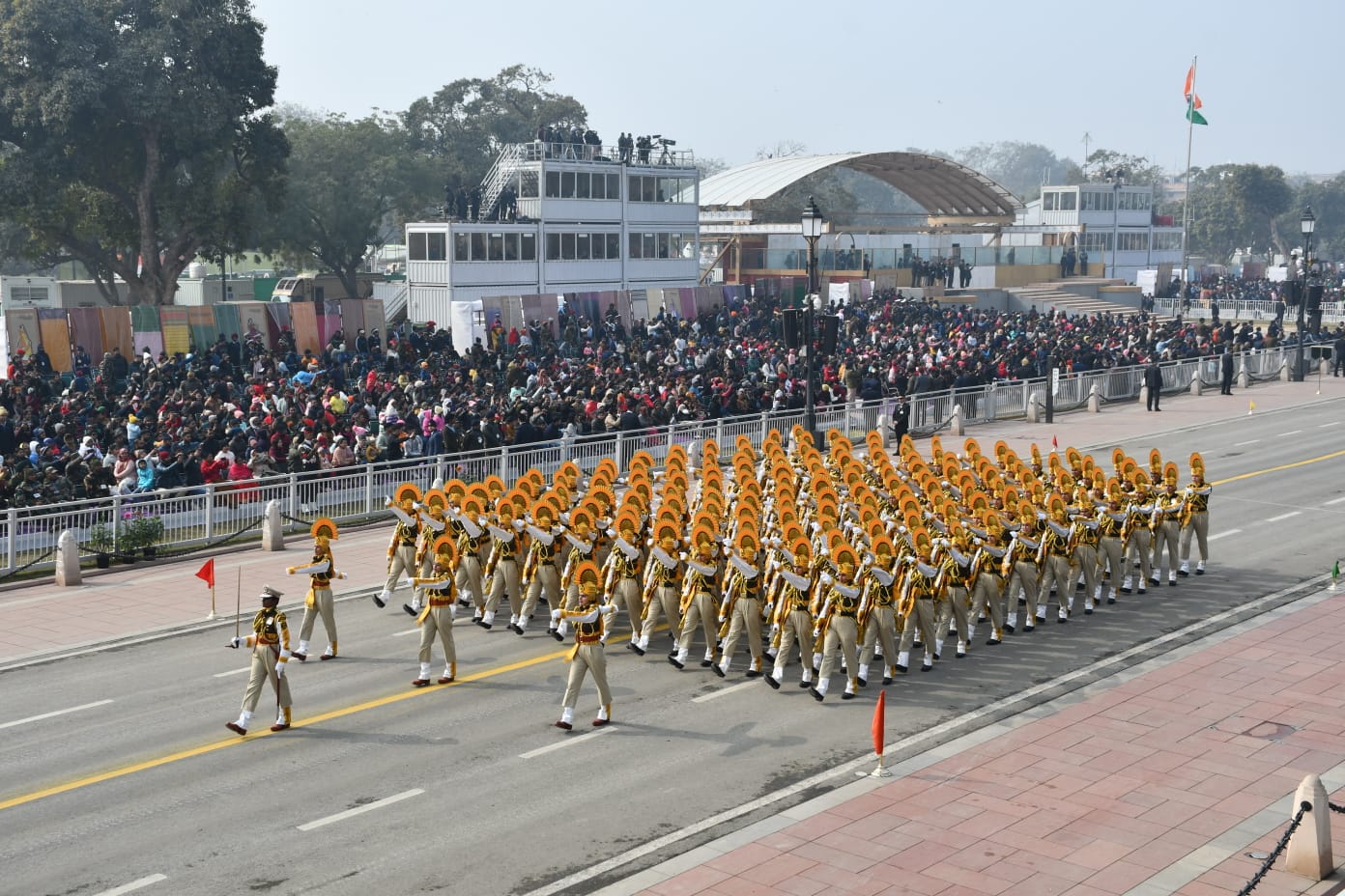 कर्तव्य पथ पर रिहर्सल