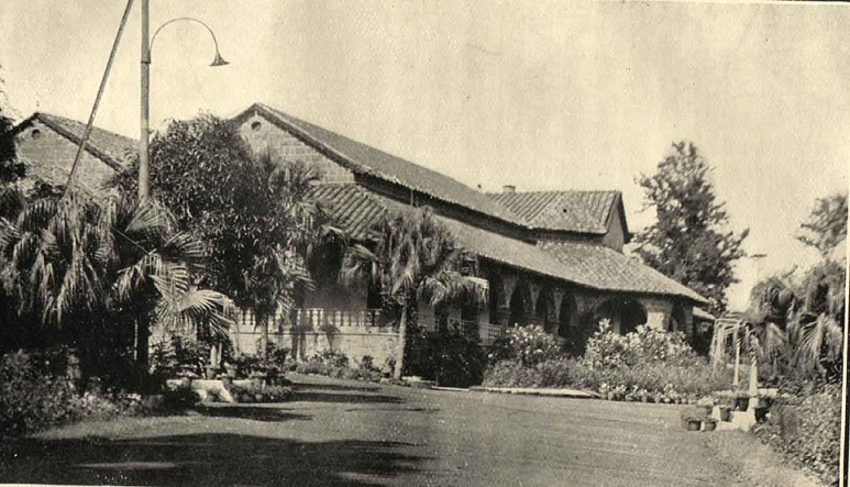 Historic Lal Kothi in Raj Bhavan Campus