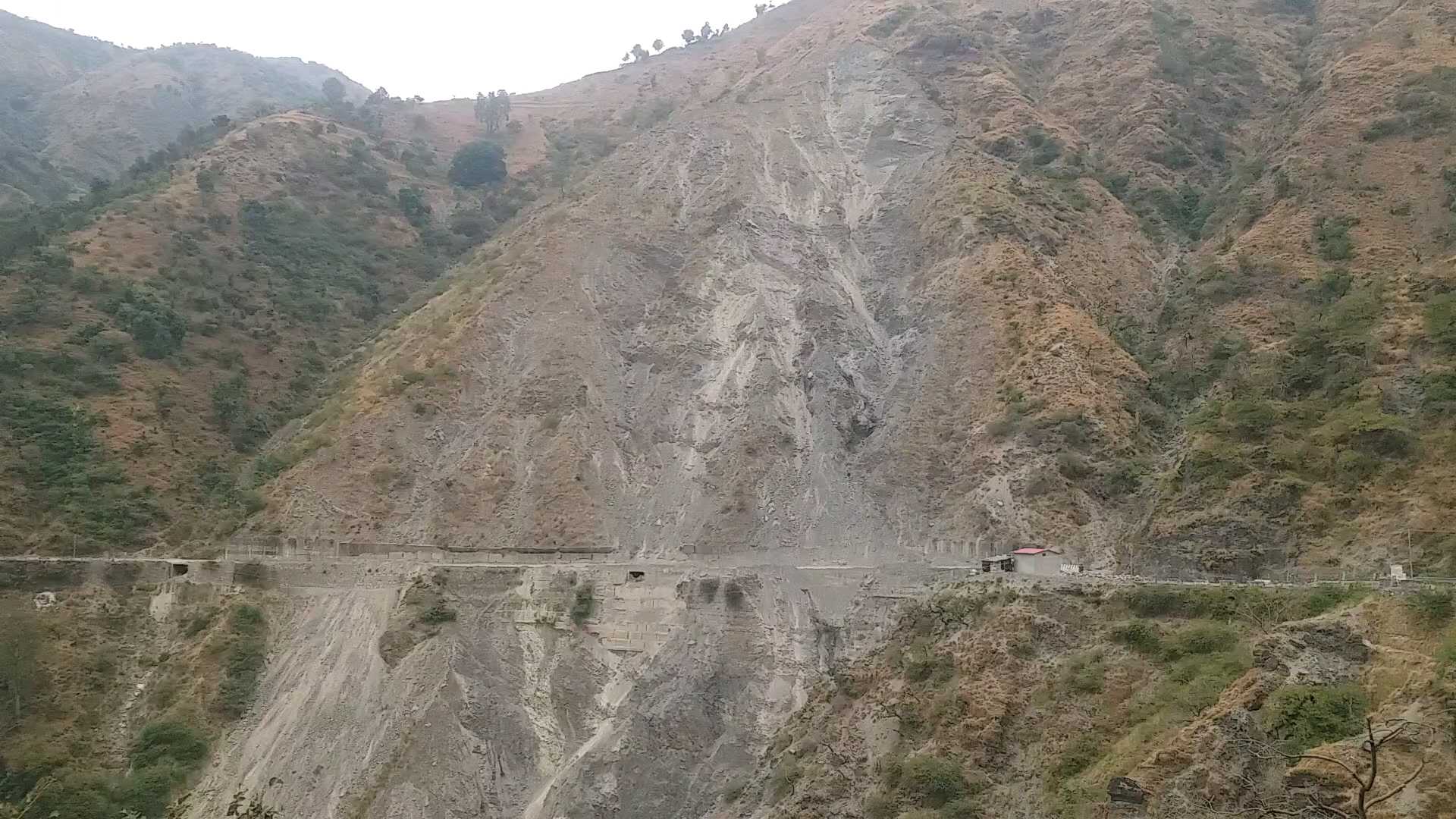 cable bridge in Jajred