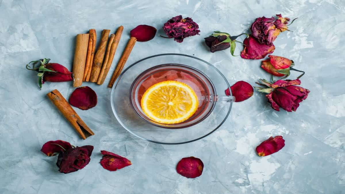 Rose Tea