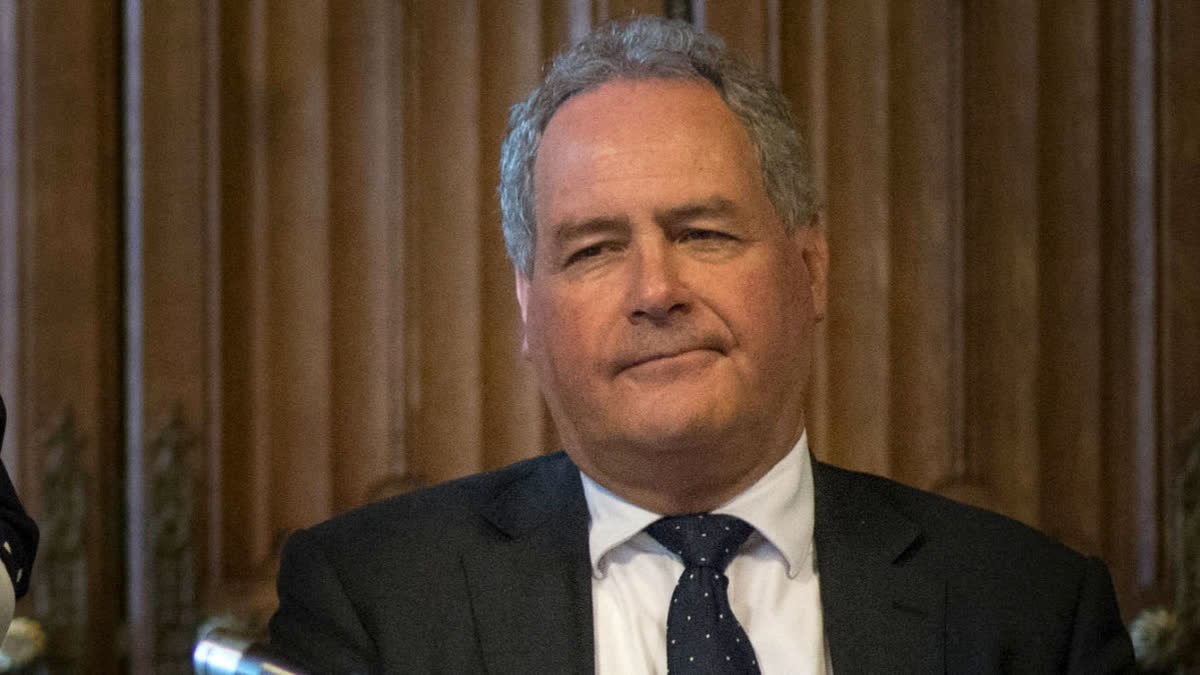 UK MP Bob Blackman