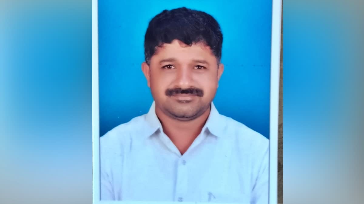 BENGALURU SUICIDE  ಪೆಟ್ರೋಲ್ ಸುರಿದು ಆತ್ಮಹತ್ಯೆ  BENGALURU MANJUNATH SUICIDE