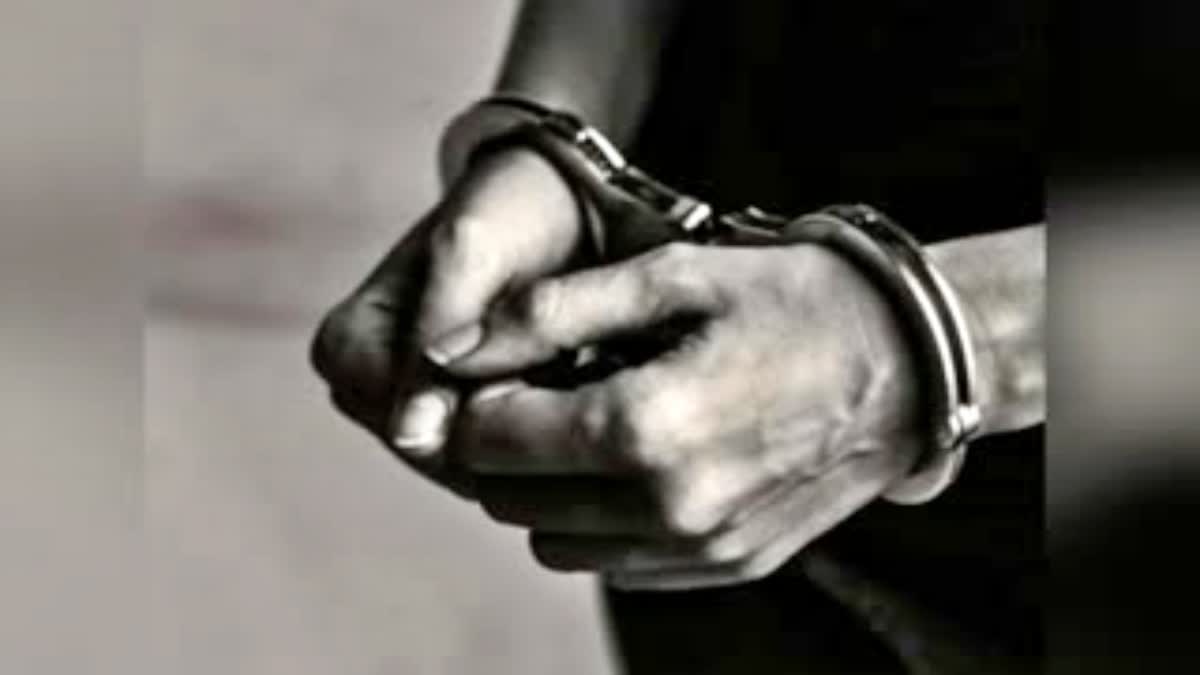 Foreign national arrested in gaya