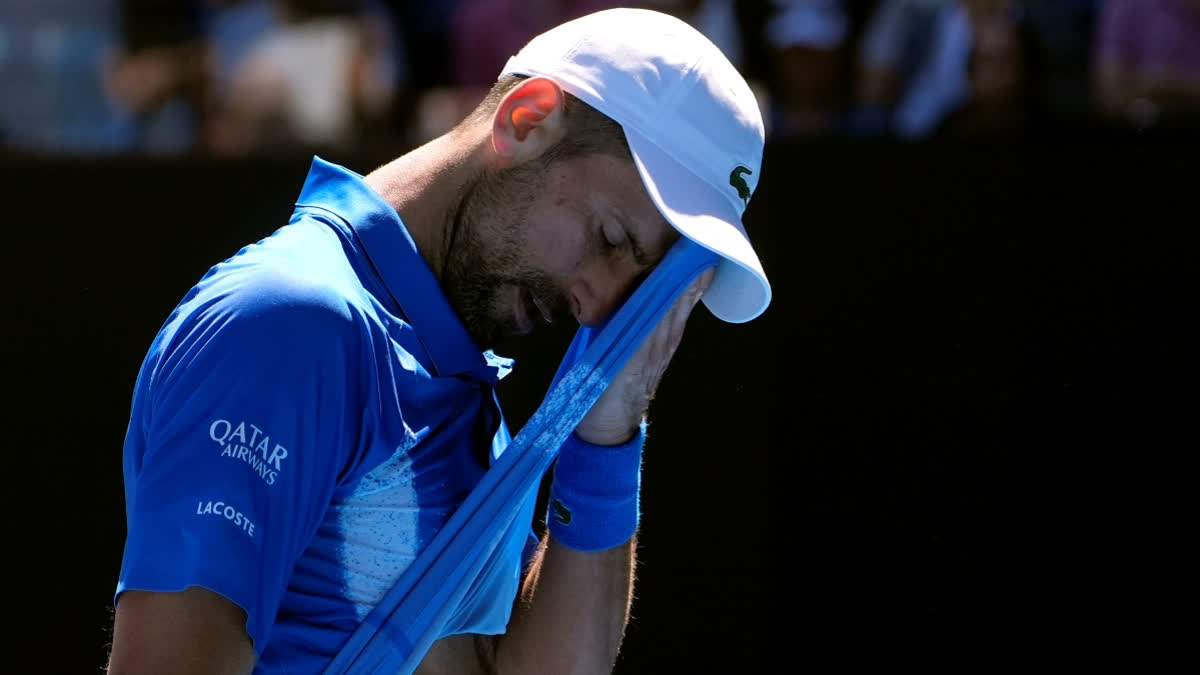 Novak Djokovic Retires From Australian Open 2025 Men's Singles Semi