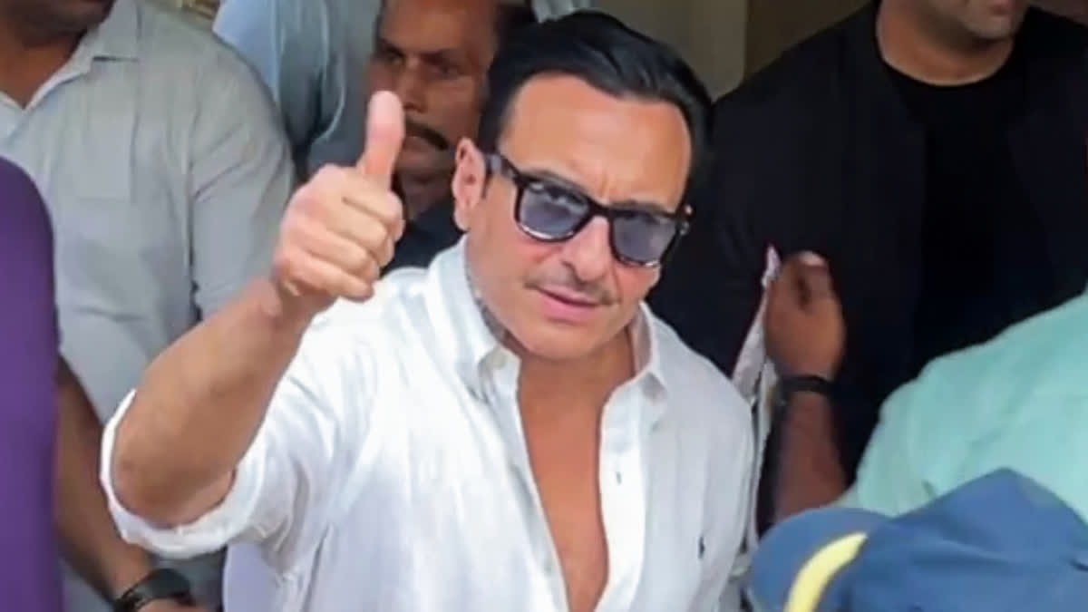 Saif Ali Khan Recounts Horrific Details of Knife Attack