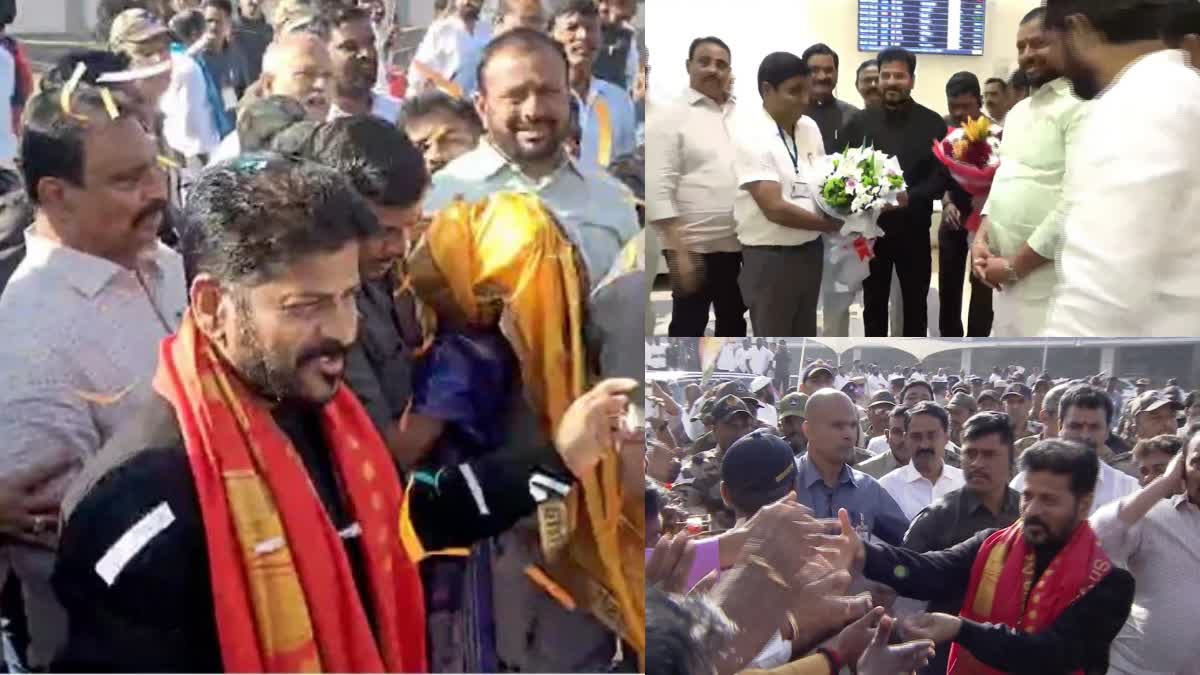 CM Revanth Reddy Returned to Hyderabad