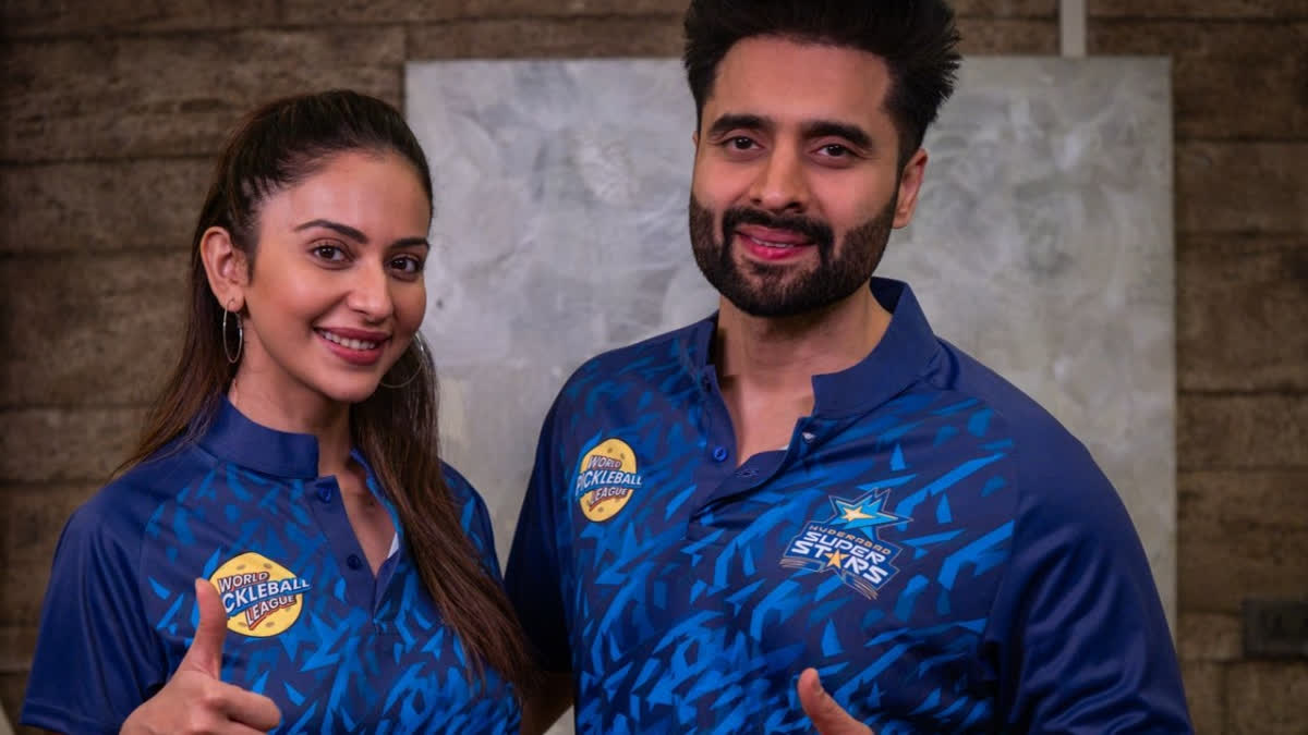 Rakul Preet Singh and Jackky Bagnani join Hyderabad Superstars as co owners For World Pickleball League