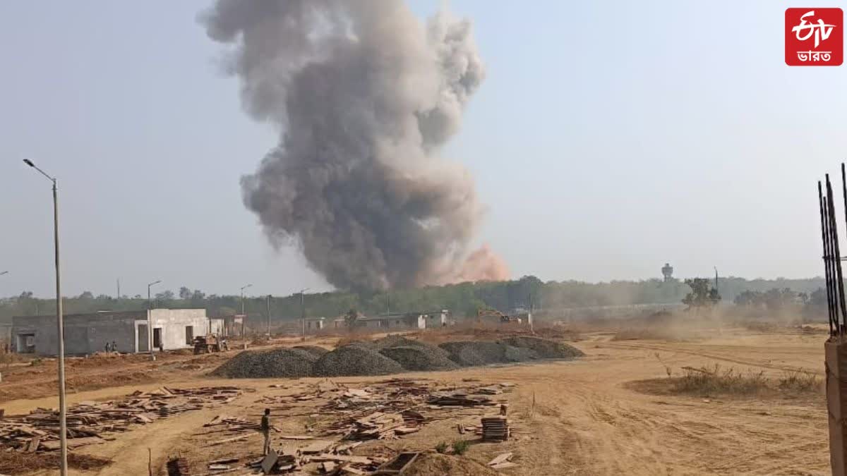 EXPLOSION IN MAHARASHTRA FACTORY