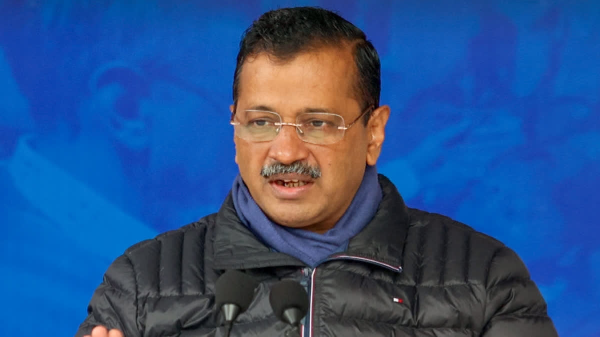 AAP convenor Arvind Kejriwal