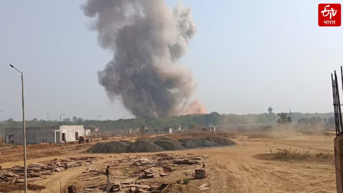 Factory Explosion In Maharashtra's Bhandara