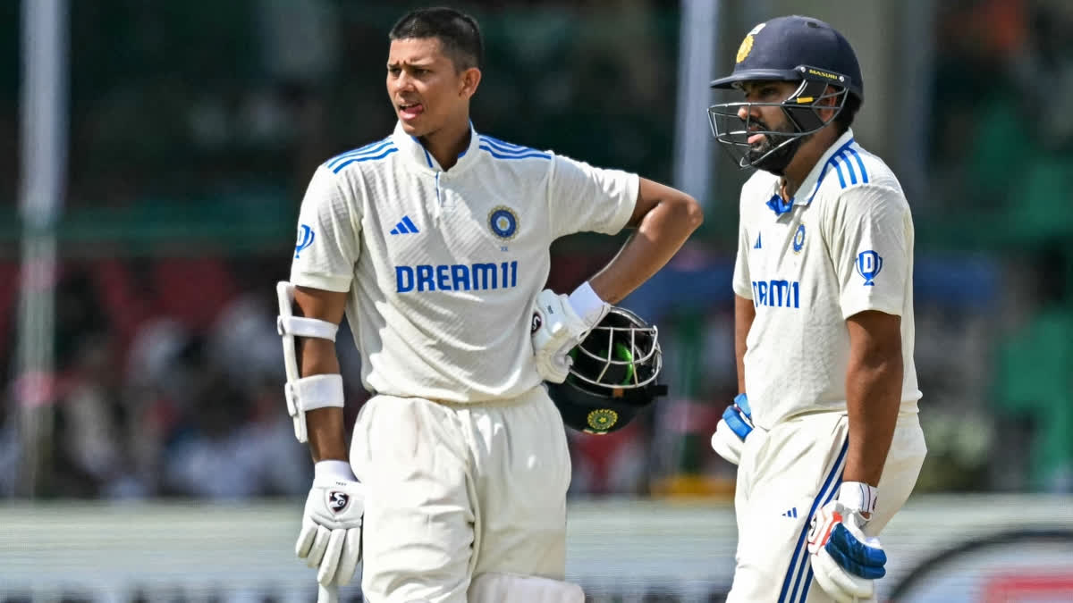 Yashasvi Jaiswal and Rohit Sharma created history as they became first active opening pair to open the innings for the same Ranji team on Thursday.