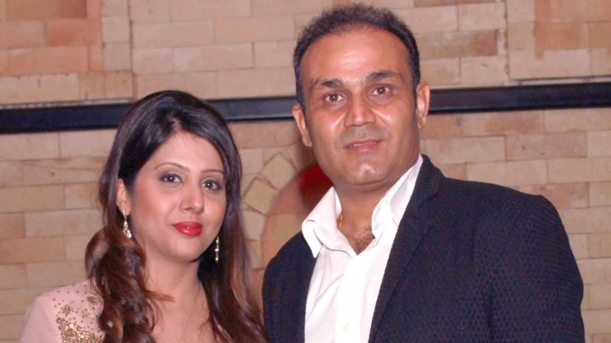 Virender Sehwag and His Wife Unfollow Each Other On Instagram Aarti Makes Account Private