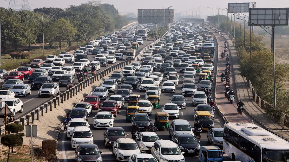 Congestion Problem In India