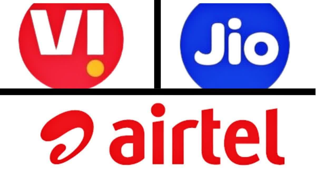 VOICE CALLS SMS RECHARGE PLANS  JIO VS AIRTEL VS VI  AIRTEL  JIO