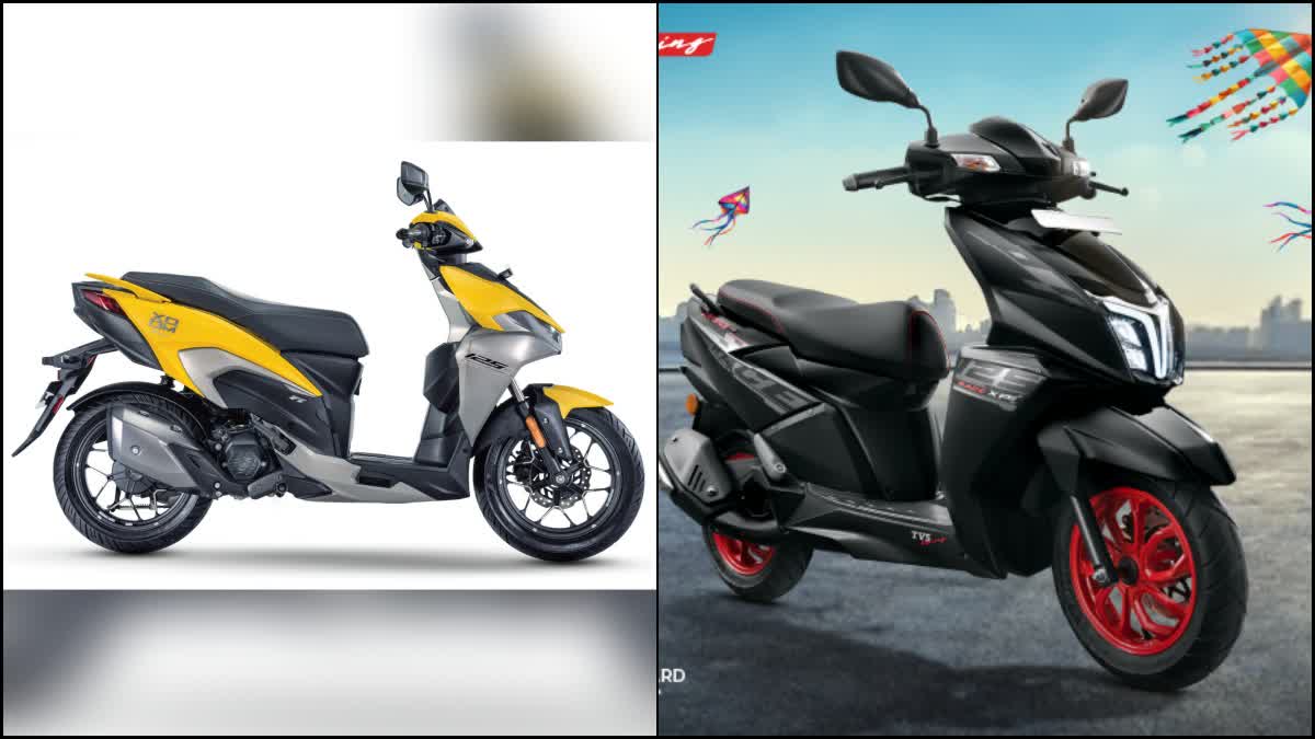 Hero Xoom 125 vs TVS N-Torq