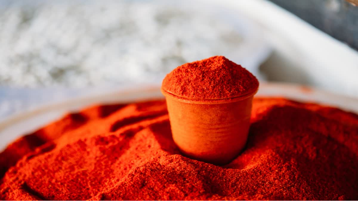 red chilli powder