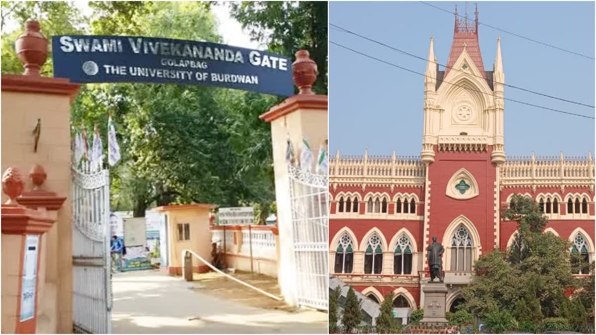 Calcutta High Court on Burdwan University