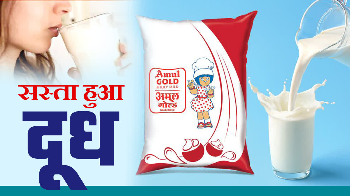 Amul doodh latest price mp