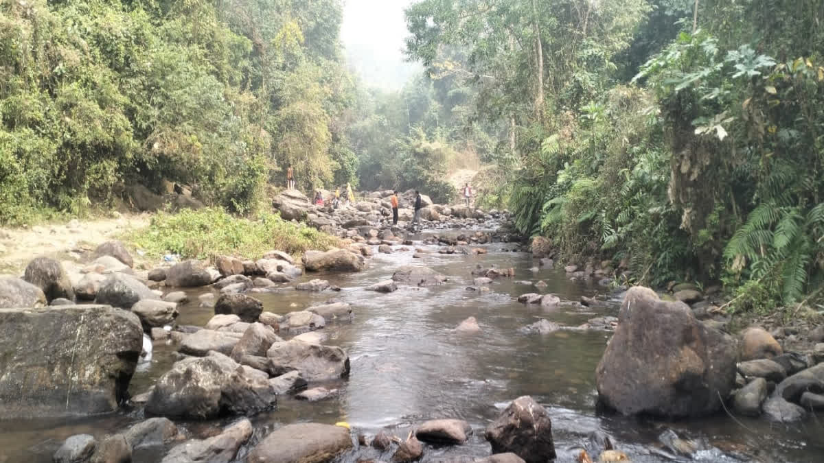 Champawati Waterfall