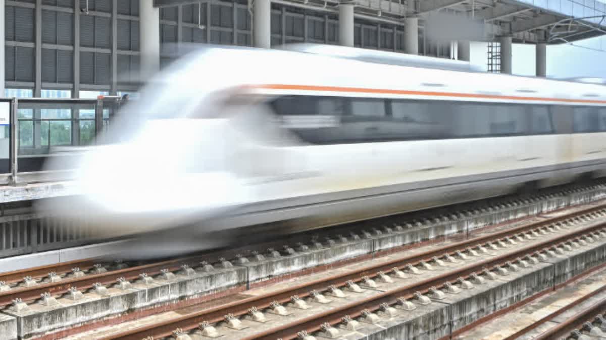 high speed train