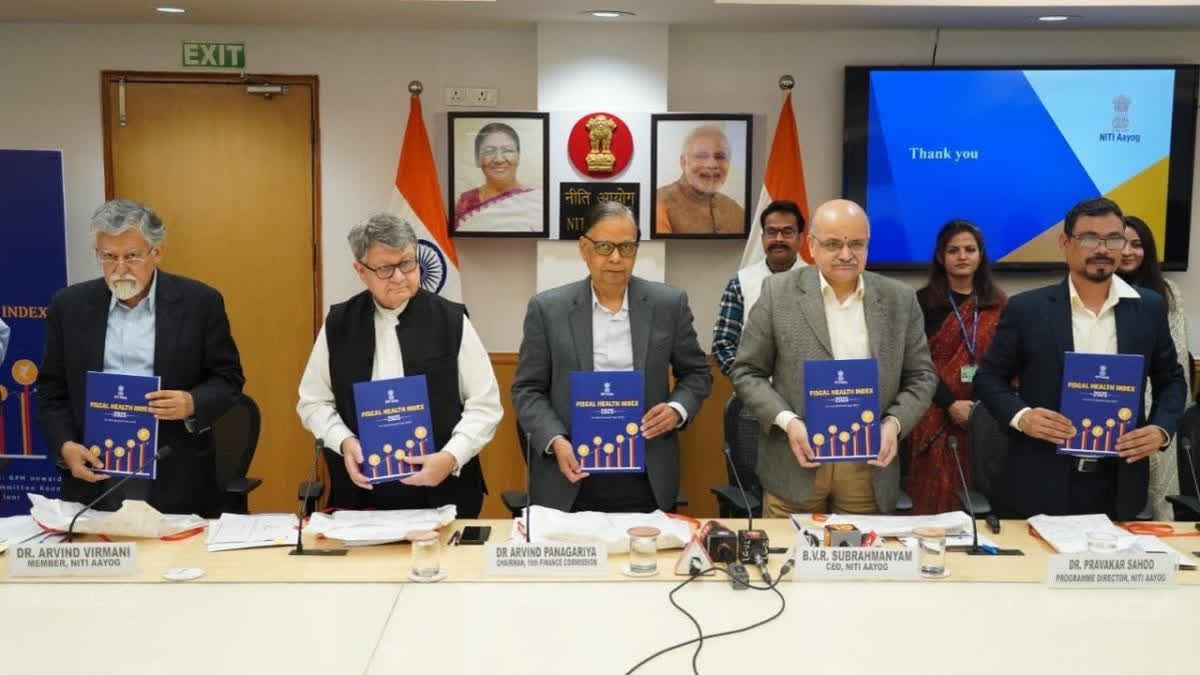 NITI Aayog’s Fiscal Health Index: Odisha, Chhattisgarh Lead, Punjab And West Bengal Lag