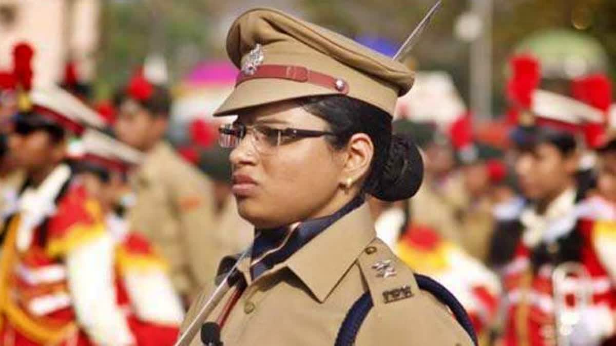 REESHMA RAMESAN IPS FROM KANNUR  PEACEFULL ELECTION IN JHARKHAND  റീഷ്‌മ രമേശൻ ഐപിഎസ്  ജാര്‍ഖണ്ഡ് തെരഞ്ഞെടുപ്പ്