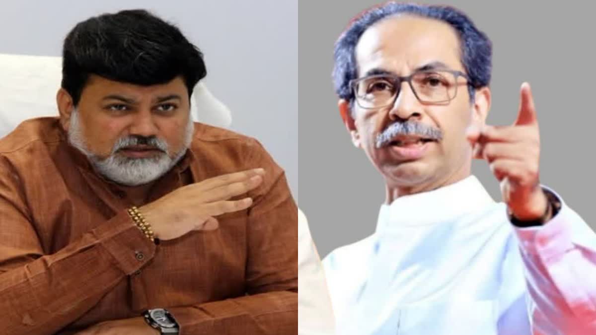 uday samant and uddhav thackeray