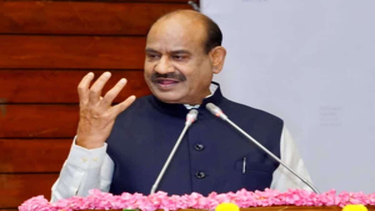 Lok Sabha speaker Om Birla