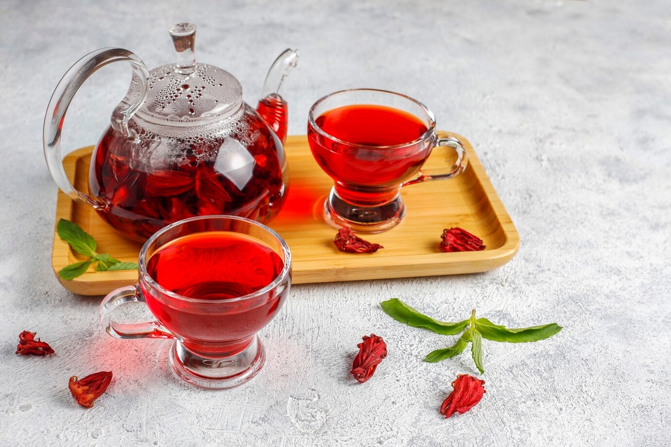 benefits of rose tea