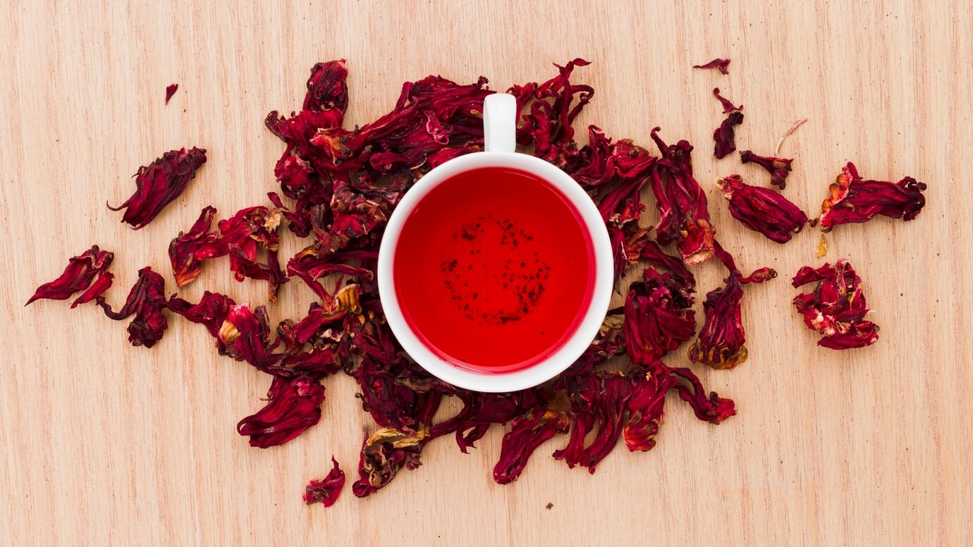 benefits of rose tea