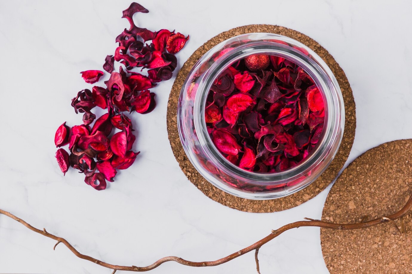 benefits of rose tea