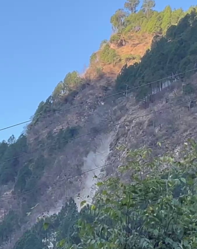 Uttarkashi earthquake in Uttarakhand