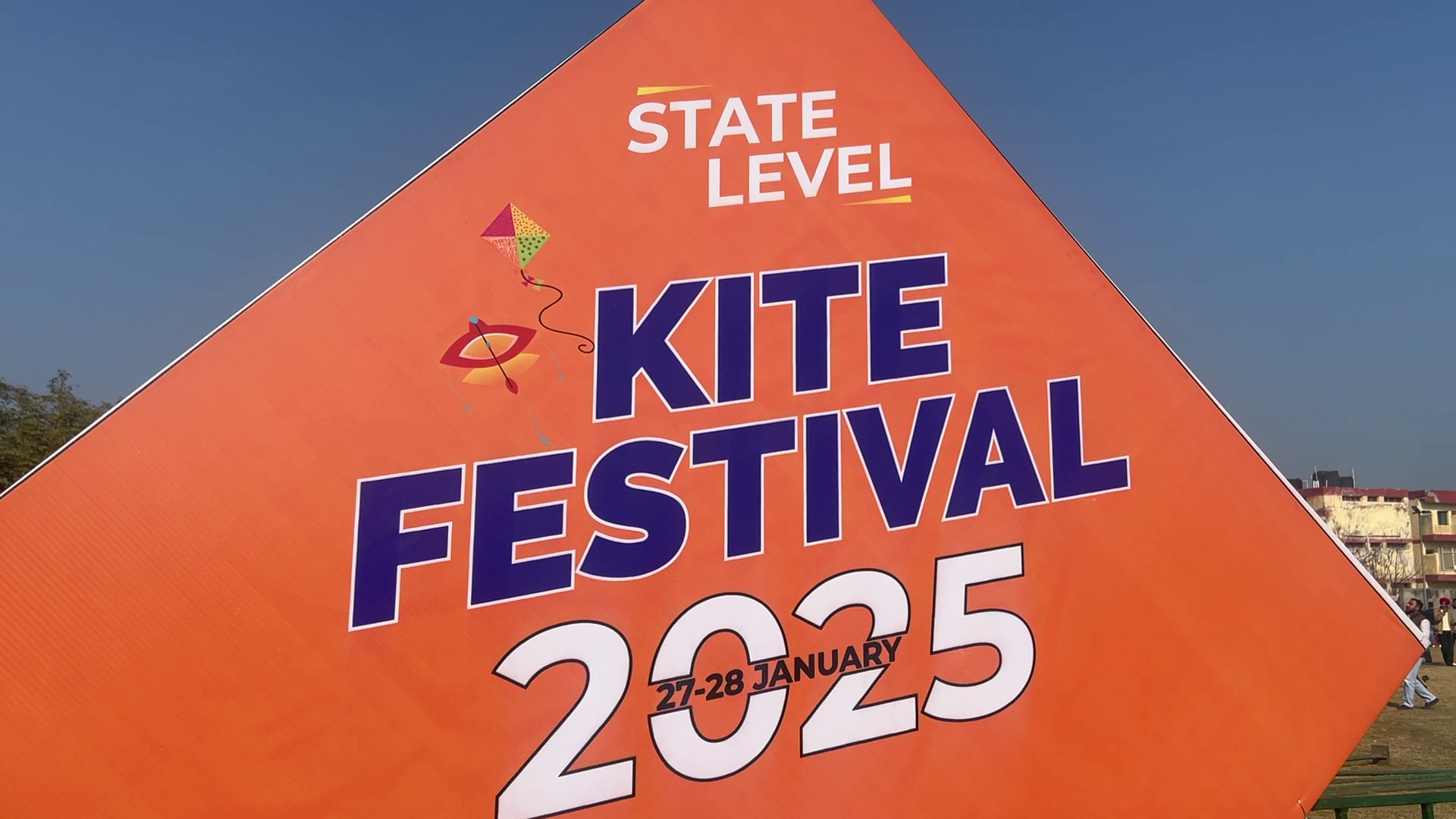 Punjab State Level Kite Competition