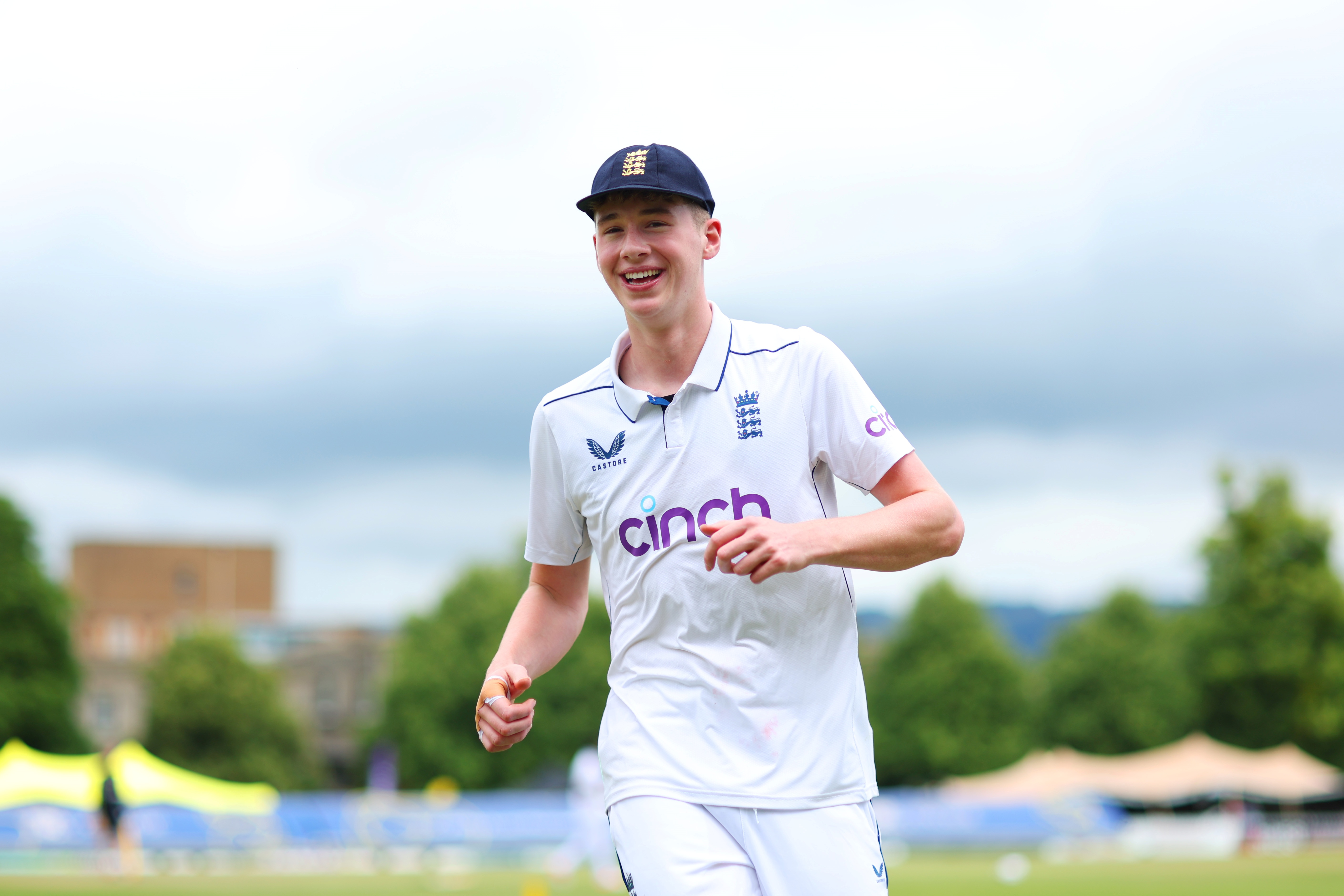 England Lions Match