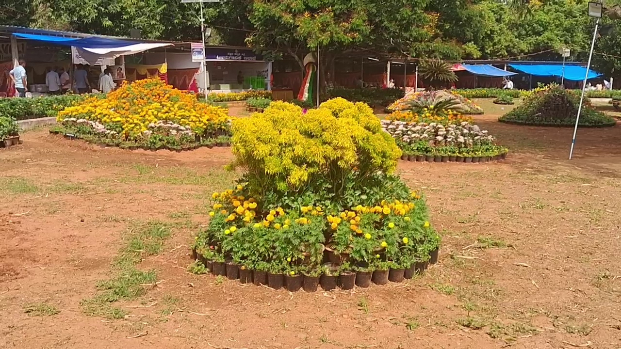 MANGALURU FLOWER EXHIBITION  DAKSHINA KANNADA  ಫಲಪುಷ್ಪ ಪ್ರದರ್ಶನ  THE EIFFEL TOWER OF FLOWERS