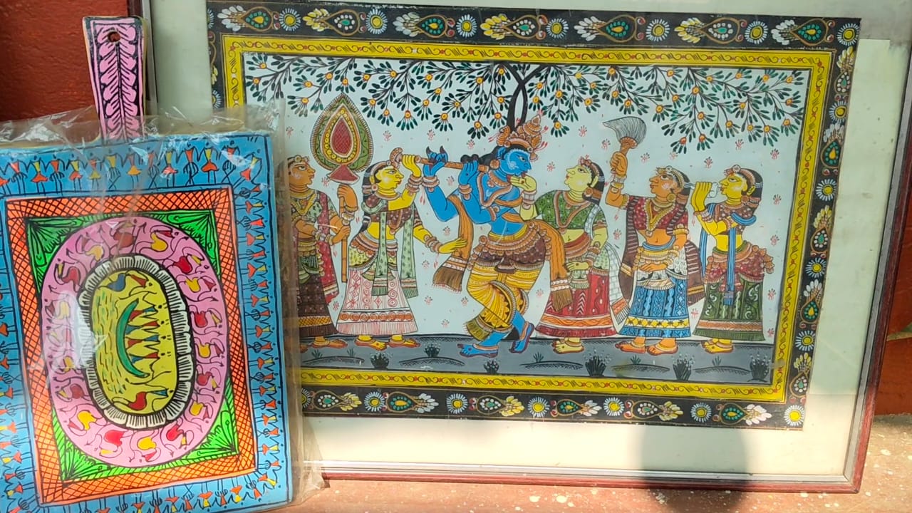 When Raghurajpur Turns Into A Canvas & Its People Paint Stories Of Odisha On It