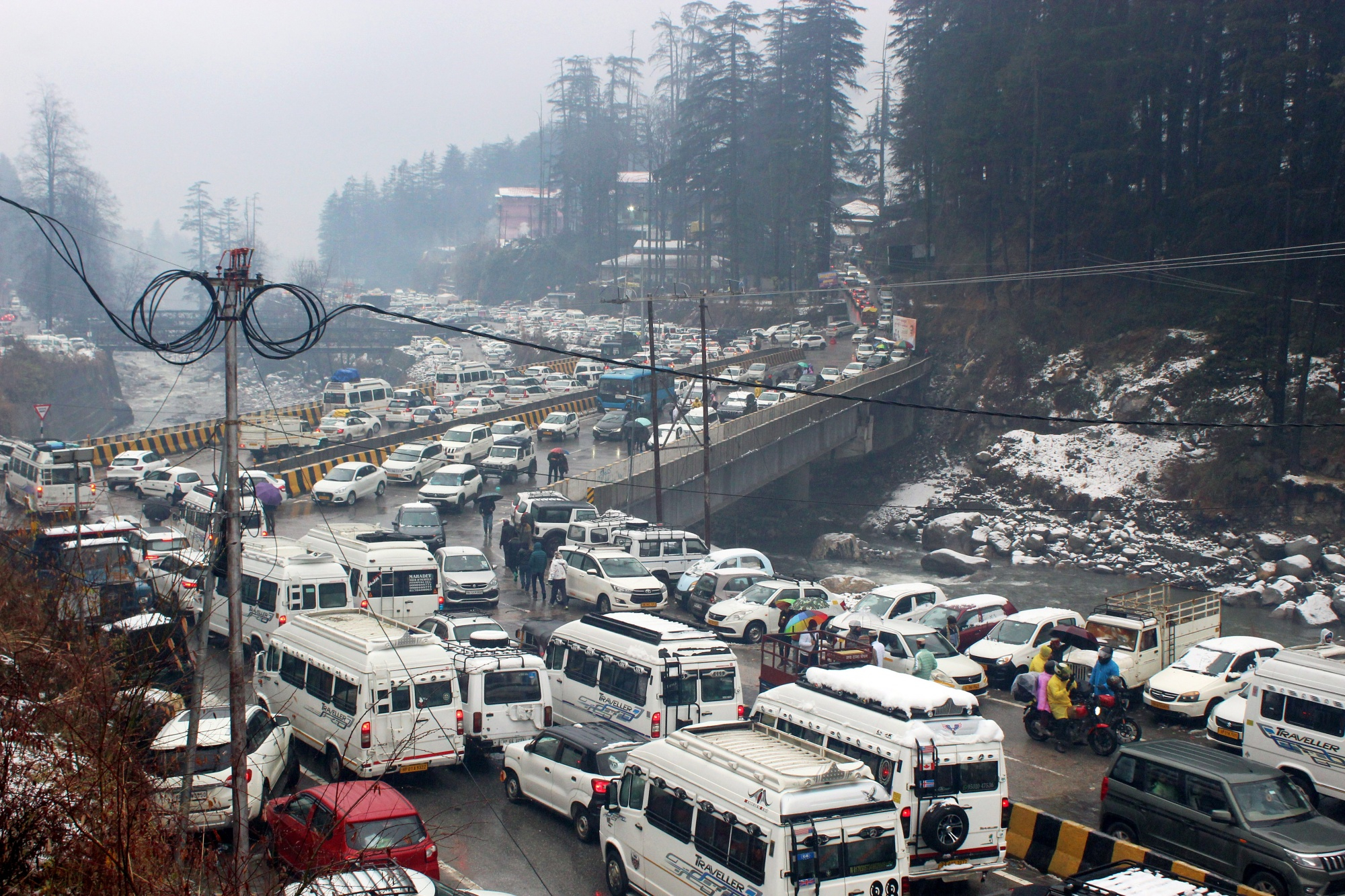 TRAFFIC CONGESTION CRISIS IN INDIA