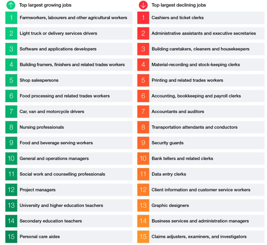 THE FUTURE OF JOBS REPORT 2025