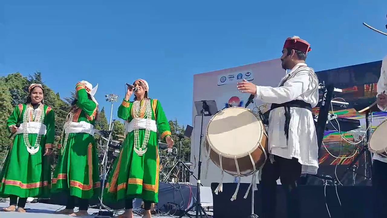 PANDAVAAS BAND PERFORM PAURI